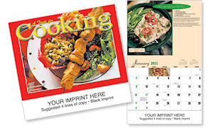 Promotional Wall Calendars: A Taste for Cooking Wall Calendars